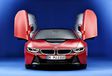 BMW i8 Protonic Red Edition voor Genève #2