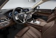 BMW 740e iPerformance: plug-inhybride #5