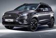 Ford Kuga : facelift au salon du GSM de Barcelone #1