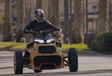 Can-Am Spyder F3 Turbo Concept : plus méchant #1