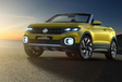 Volkswagen T-Cross Breeze Concept en fuite #3