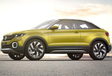 Volkswagen T-Cross Breeze Concept en fuite #6