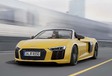 Audi R8 Spyder: 50 procent stijver #6