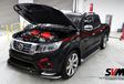 Nissan Navara met V6 van de GT-R #1