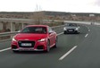Audi TT RS : alléchante, aussi pour les oreilles ! #1