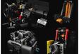 Lego Technic Porsche 911 GT3 RS : pistons mouvants #4