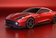 Aston Martin Vanquish Zagato in Villa d'Este #7