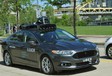 Uber test zijn zelfrijdende auto #1