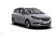 Opel Zafira Tourer: facelift gelekt op een configurator #1