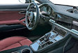 Cockpit de la Porsche Panamera en fuite #1