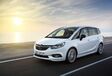 Opel Zafira: facelift en connectiviteit #4