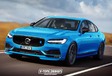 Volvo S & V90 Polestar : avec 600 ch ? #1