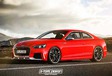 Toekomstige Audi RS5: zoiets? #1