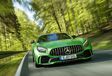 Mercedes-AMG GT-R : le monstre vert #12