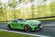 Mercedes-AMG GT-R : le monstre vert #6