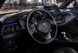 Toyota C-HR : vues intérieures #2