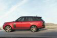 Range Rover : améliorations pour 2017 #6