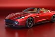 Aston Martin Vanquish Zagato Volante: net als de coupé #1