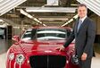 Ex-CEO van Bentley wil miljoenen verdienen met DSG #1