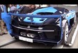 Bugatti Vision Gran Turismo in moeilijkheden #1