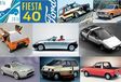 40 ans de Ford Fiesta en 20 concepts #1