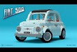 Fiat 500 Lego: grote kit voor kleine auto #1