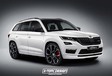 Skoda Kodiaq : aussi en version sportive RS ? #1