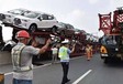 ONGEWOON – Vrachtwagenchauffeur gered door lading #2