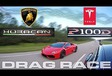 Tesla S P100 D vs Lamborghini Huracan : Qui aura la victoire ? #1