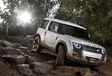 Land Rover: eerste tests met nieuwe Defender #1