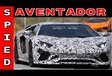 Lamborghini Aventador : la « phase 2 » surprise sur le Ring  #1