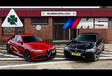 ONGEWOON – Duel tussen Alfa Romeo Giulia QV en BMW M5 #1