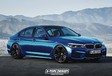 Toekomstige BMW M5: zoiets? #1
