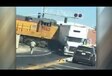 Train vs semi-remorque en Californie #1