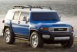 Toyota FT-X4: nieuwe FJ Cruiser? #1