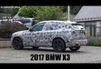Le futur BMW X3 à l’assaut du Ring #1