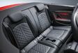 Audi A5 Cabriolet et S5 Cabriolet : avec ceintures micro #9