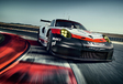 Porsche 911 RSR : en amont de l’essieu arrière #1