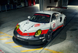 Porsche 911 RSR : en amont de l’essieu arrière #4