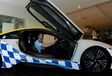 La police australienne en BMW… i8 ! #1