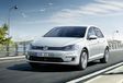 Volkswagen e-Golf : plus puissante #1