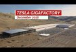 La Gigafactory de Tesla filmée avec un drone #1