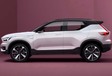 Volvo : le XC40 va être présenté en Chine #1