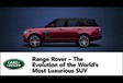 Land Rover: 48 jaar Range Rover in een video #1