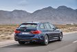 BMW 5-Reeks Touring: met niveauregelaar #2