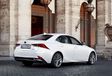 Lexus IS 300h: facelift en enkel nog hybride #5