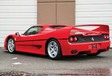 Mike Tyson verkoopt zijn Ferrari F50 #1