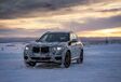 BMW X3 op wintertest #4