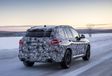 BMW X3 op wintertest #2