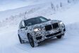 BMW X3 op wintertest #8
